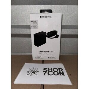 Mophie Speedport 120 GAN Fast Charger